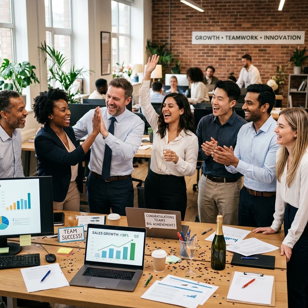 Startup team growing sales through a commission-only sales network